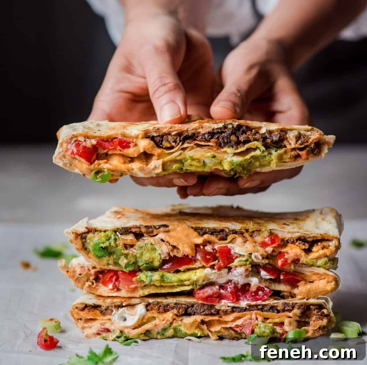 The BEST Vegan Crunchwrap Supreme