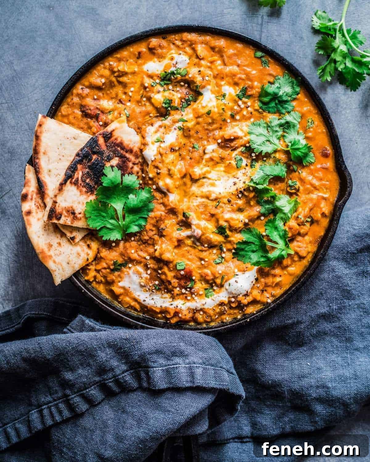 Vegan Red Lentil Curry