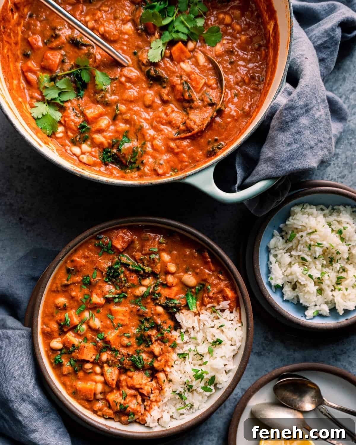 Vegan Gambian Peanut Stew (Domoda)