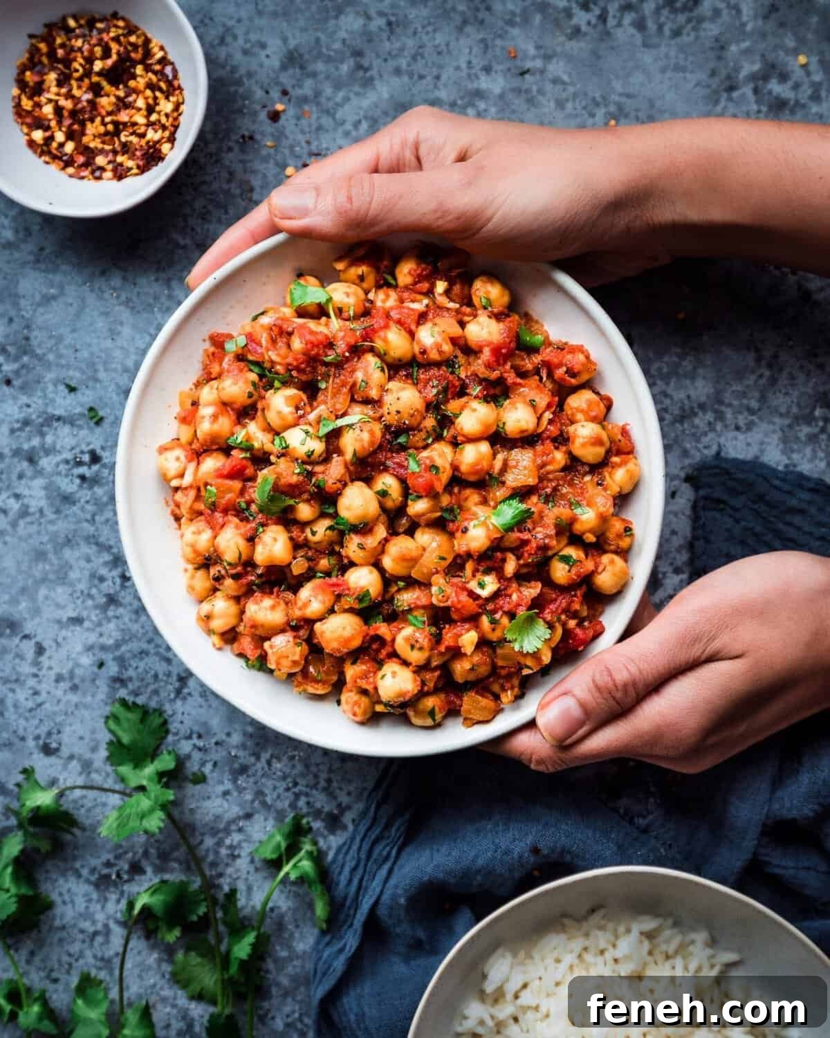 Vegan Instant Pot Chana Masala