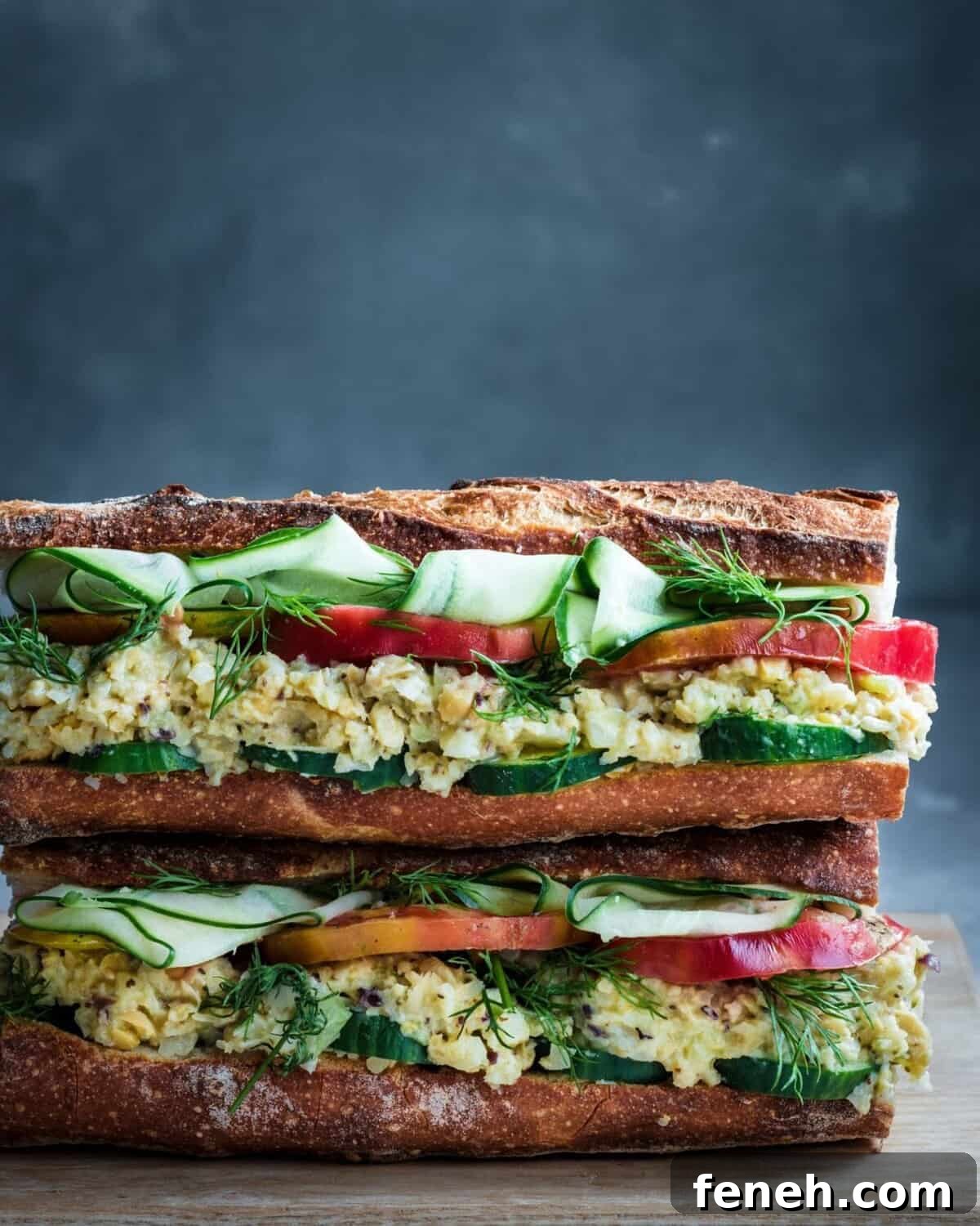 Vegan Tuna Salad Sandwich
