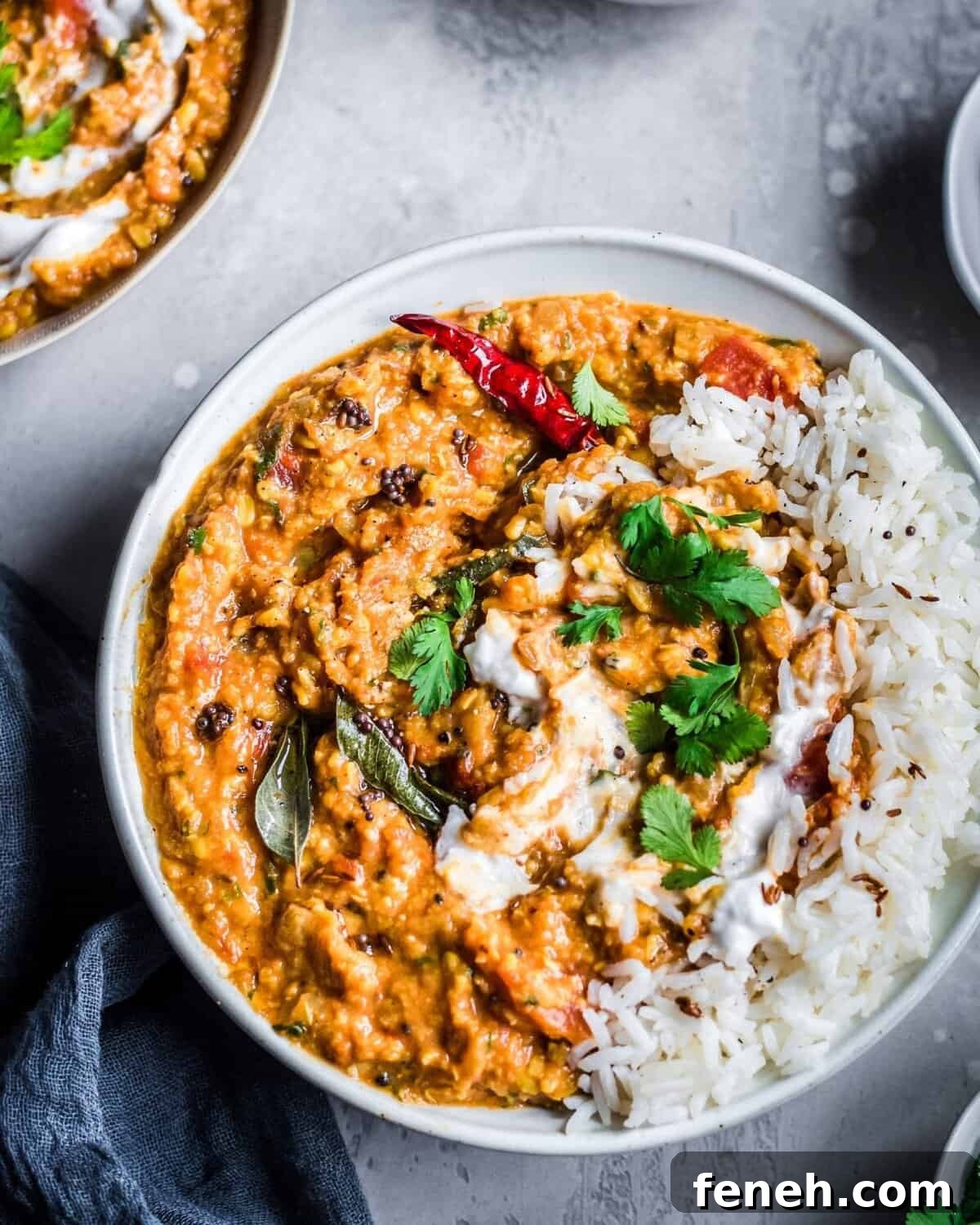 Restaurant-Style Dal Tadka