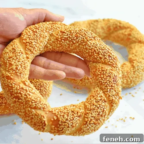 Simit recipe