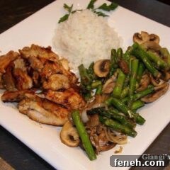 orange ginger chicken