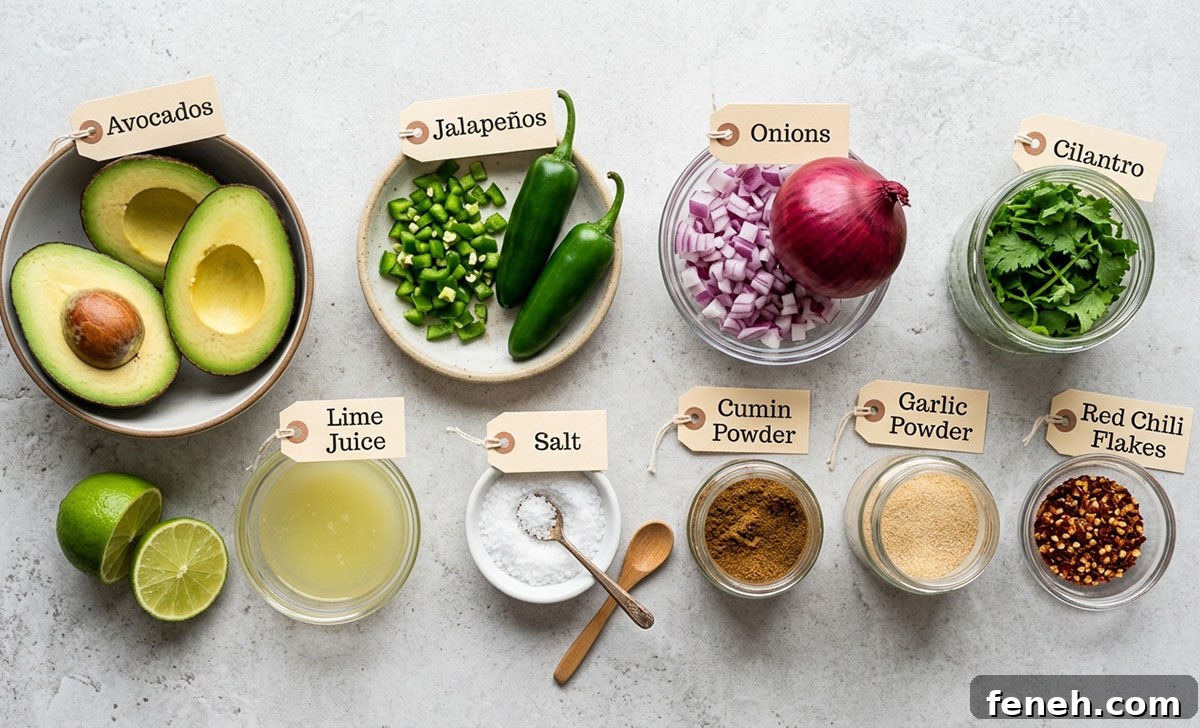 Ingredients for recipe on gray countertop. 