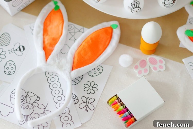 Crafty Easter Party for Kids