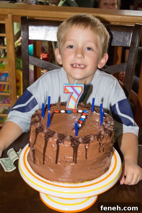 Elijah's 7th Birthday Party