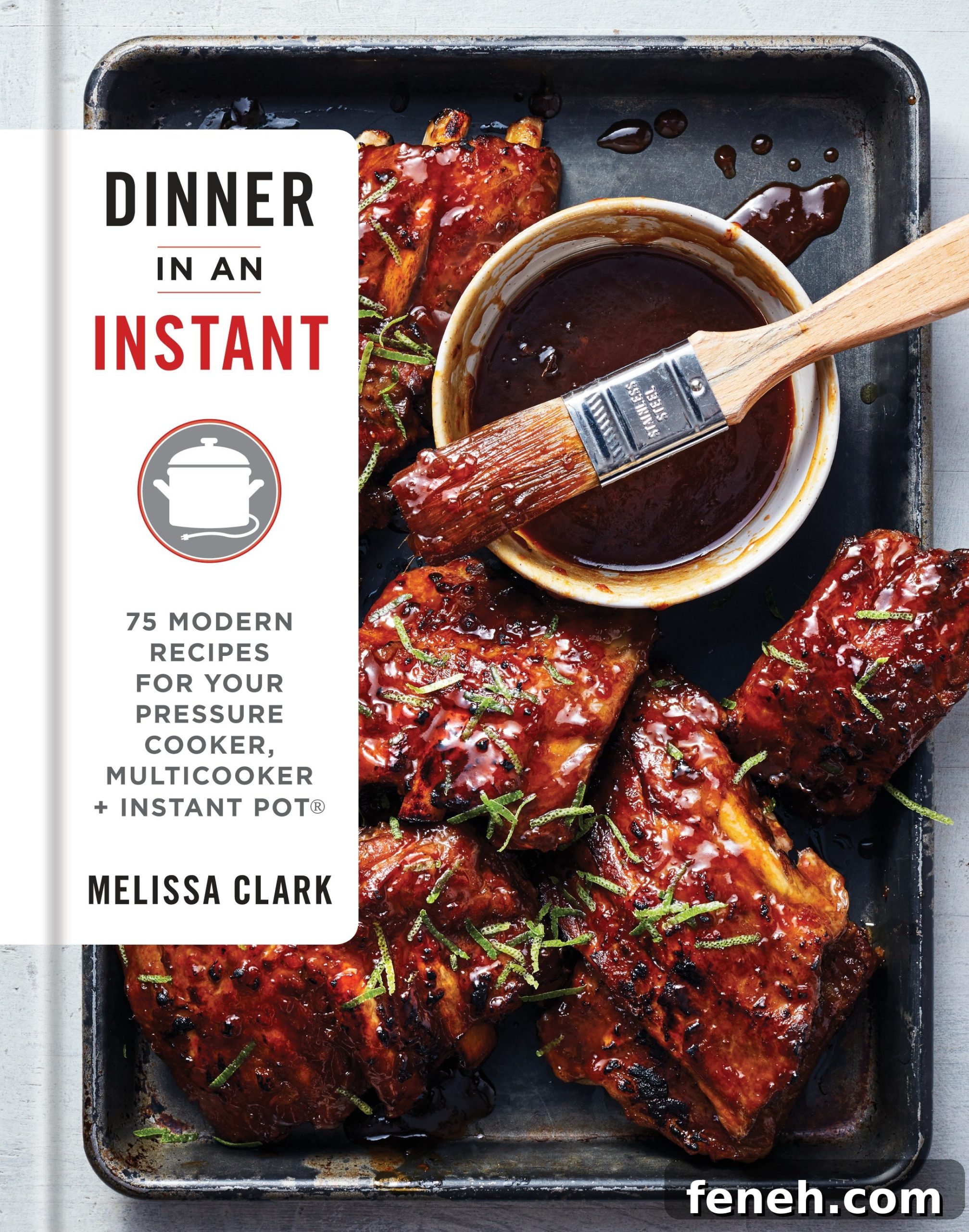 Pressure Cooker (Instant Pot) Craze with Melissa Clark #podcast #InstantPot via LizsHealthyTable.com