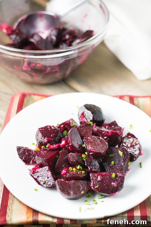 Greek Beet Salad