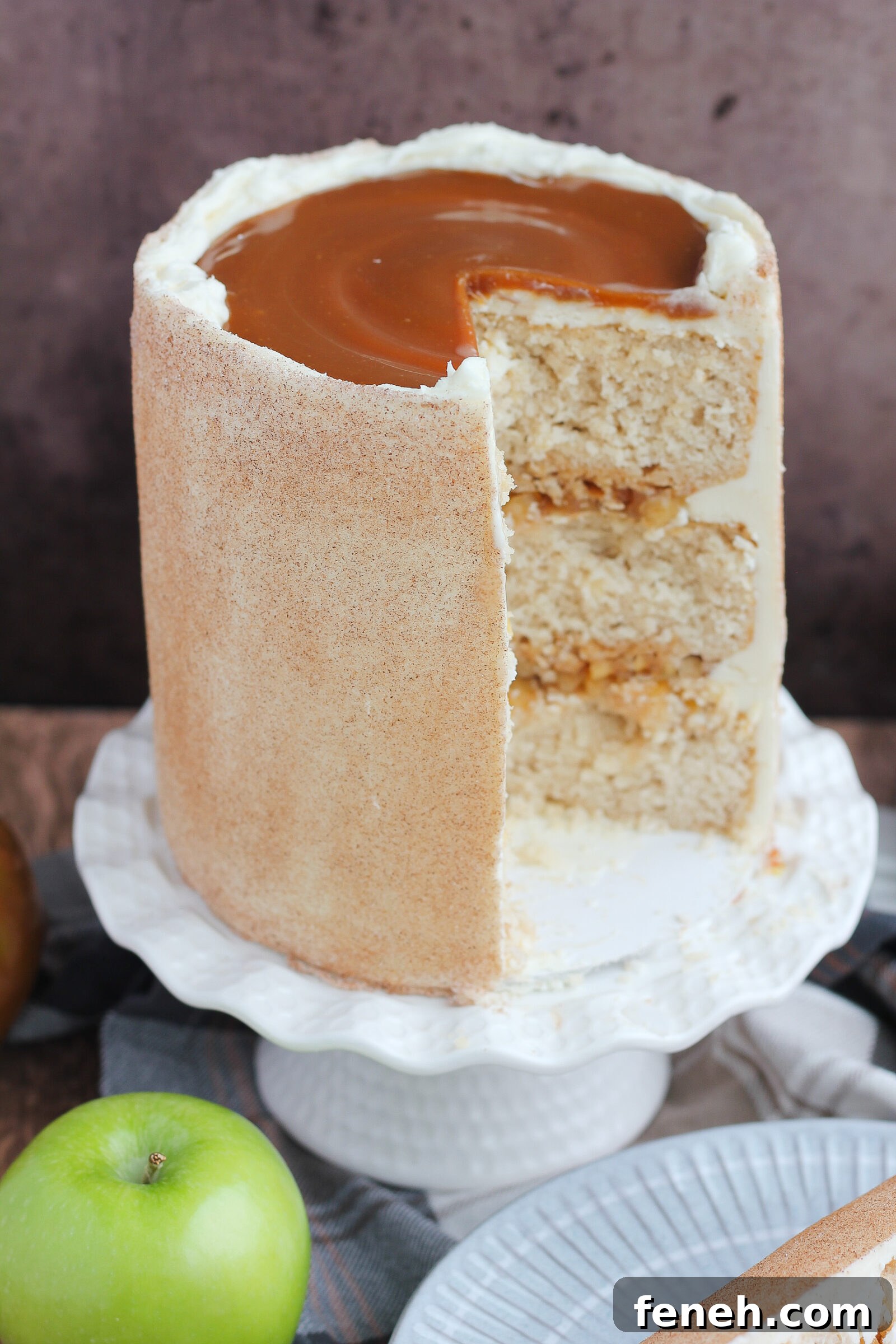 Caramel top