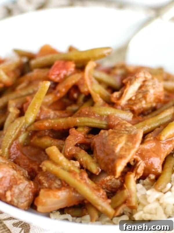 Lebanese Beef and Green Beans 1200 x 1200