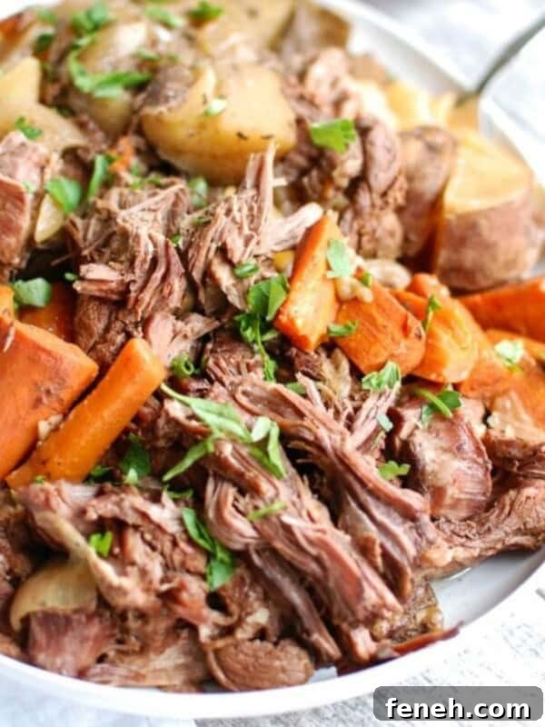 Crockpot Chuck Roast Recipe 1200 x 1200