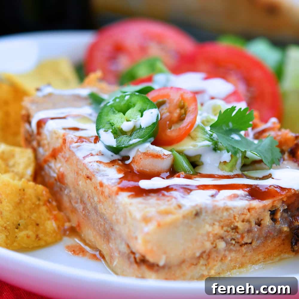 24Bite: Pork Tamale Casserole No Corn Husk Authentic Taste Tamales by Christian Guzman