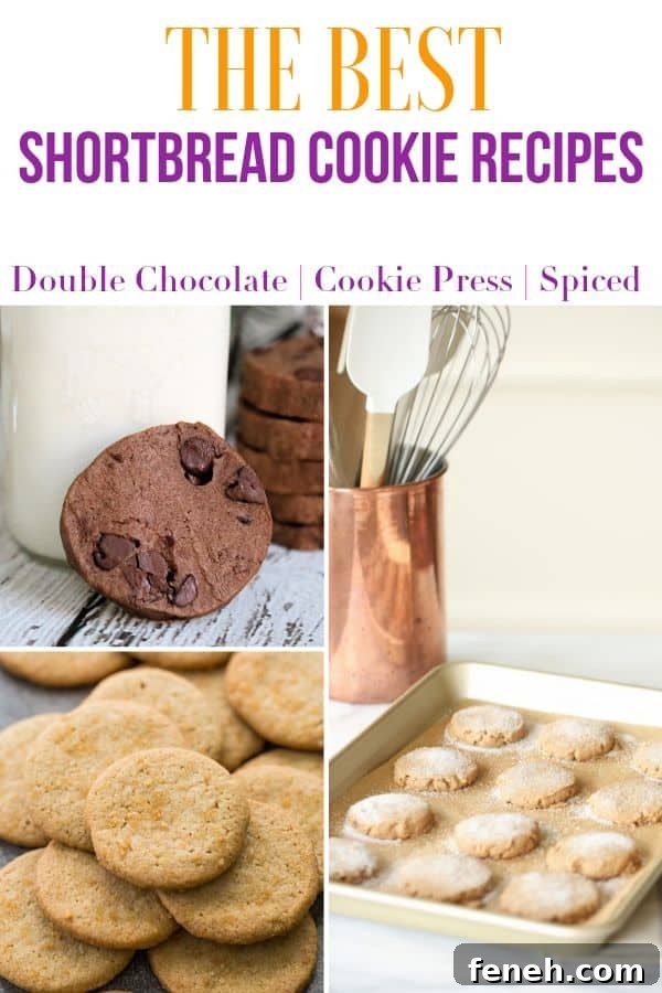 The Best Shortbread Cookies
