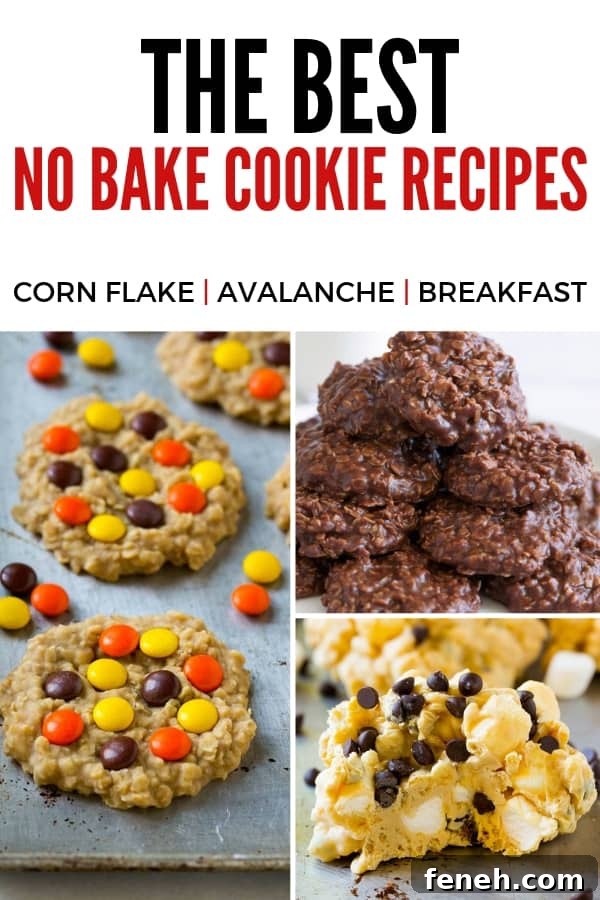 best no bake cookies