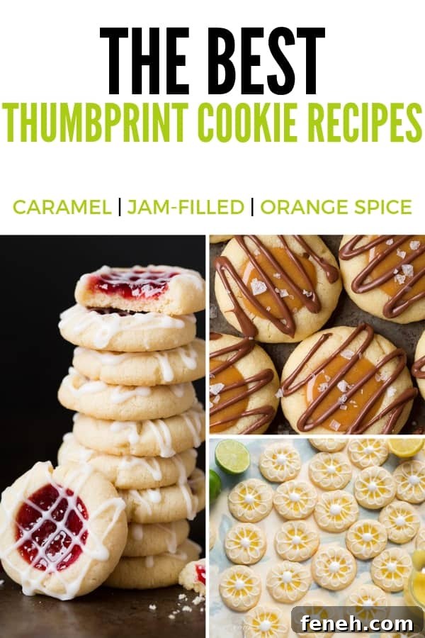 best thumbprint cookie recipes