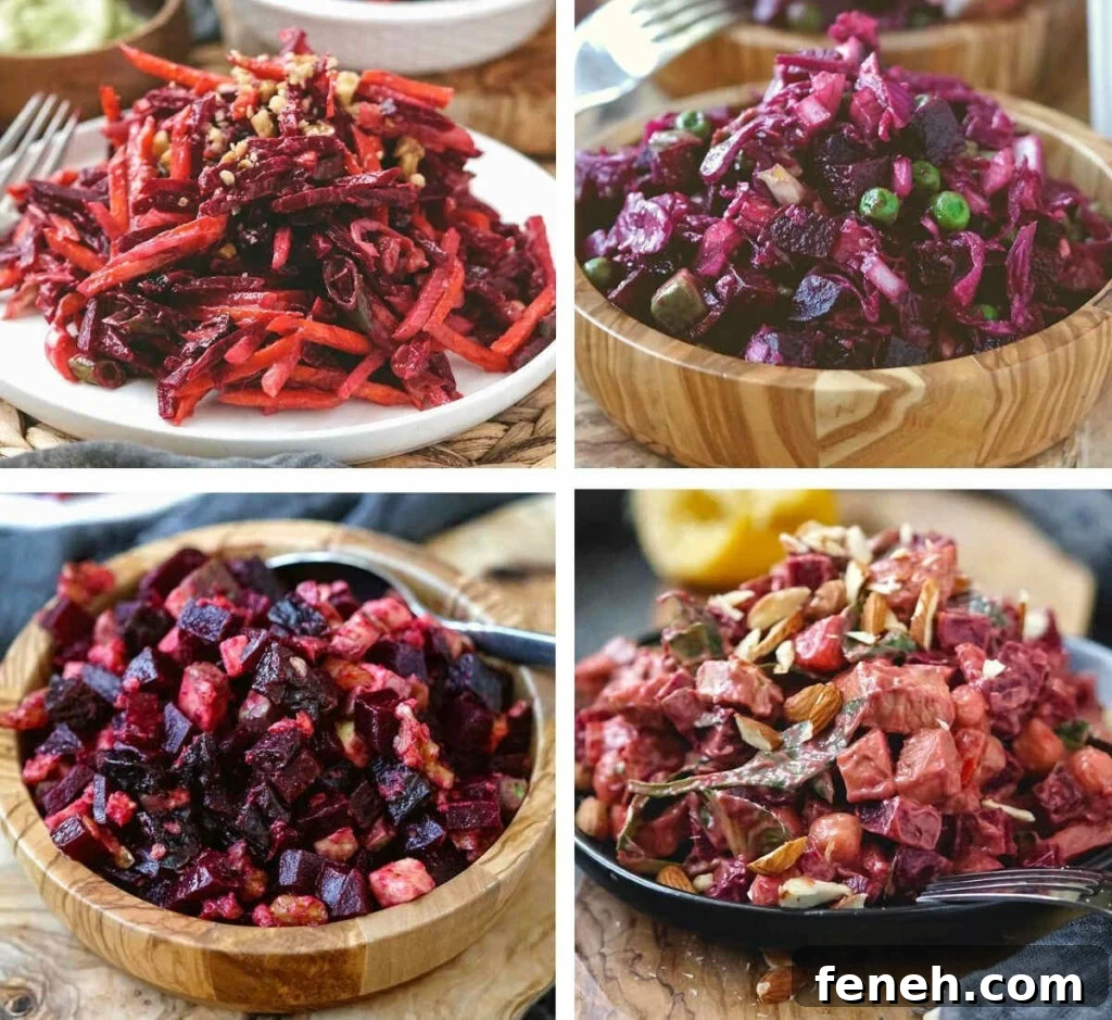 beetroot salad recipes