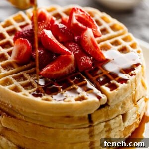Yummy Belgium Waffles
