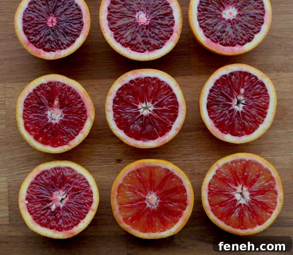 blood orange whiskey sour