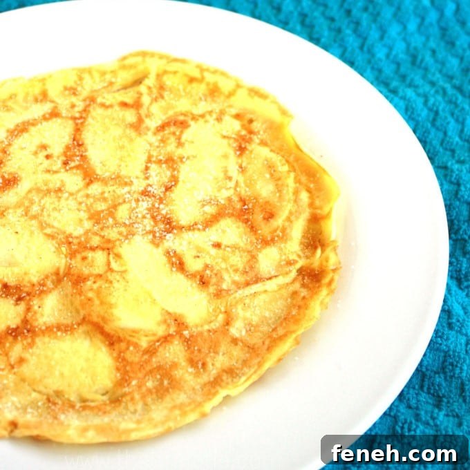 Grandma Hinz's Apple Pancakes