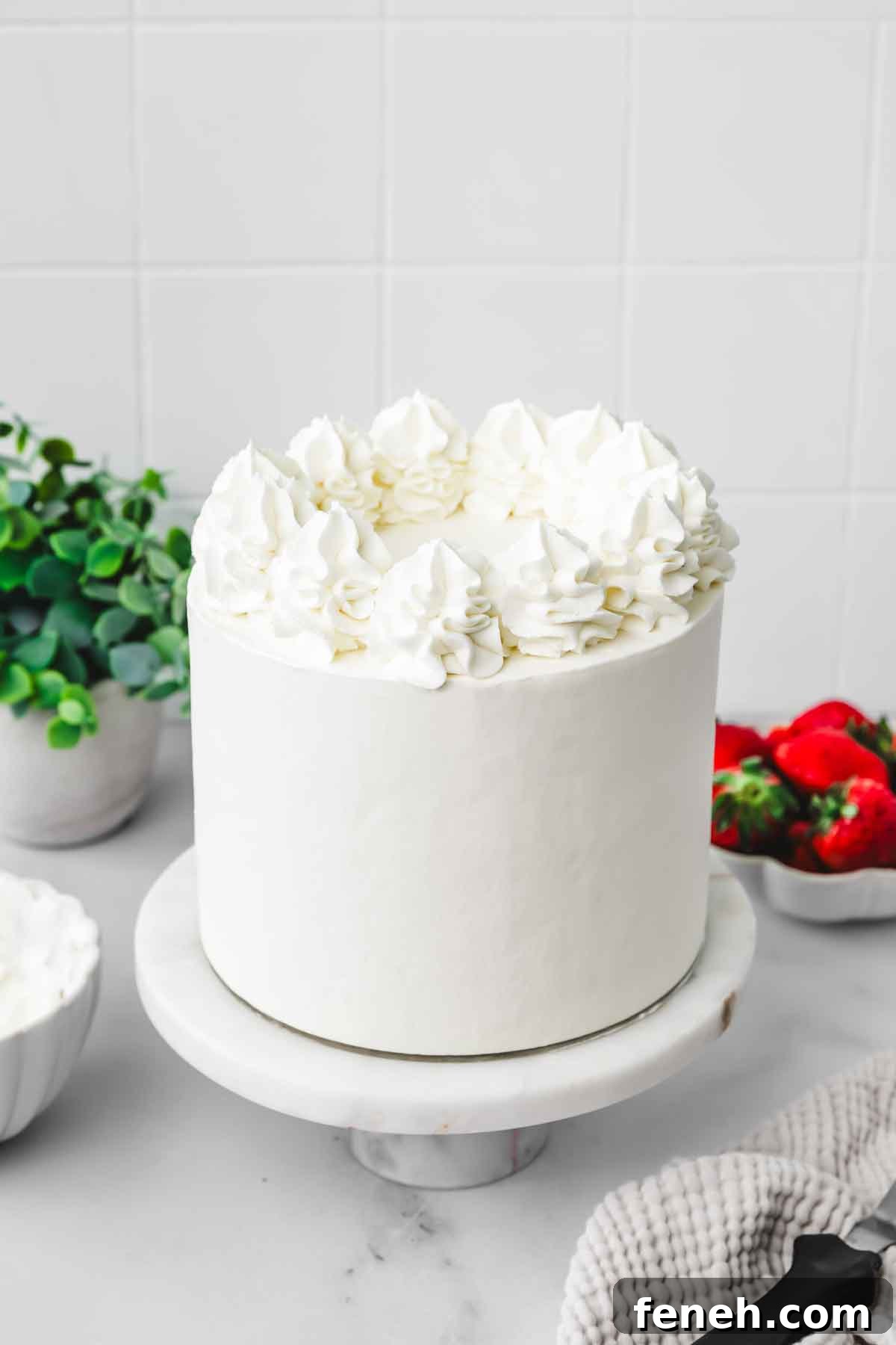 gâteau lissage mascarpone