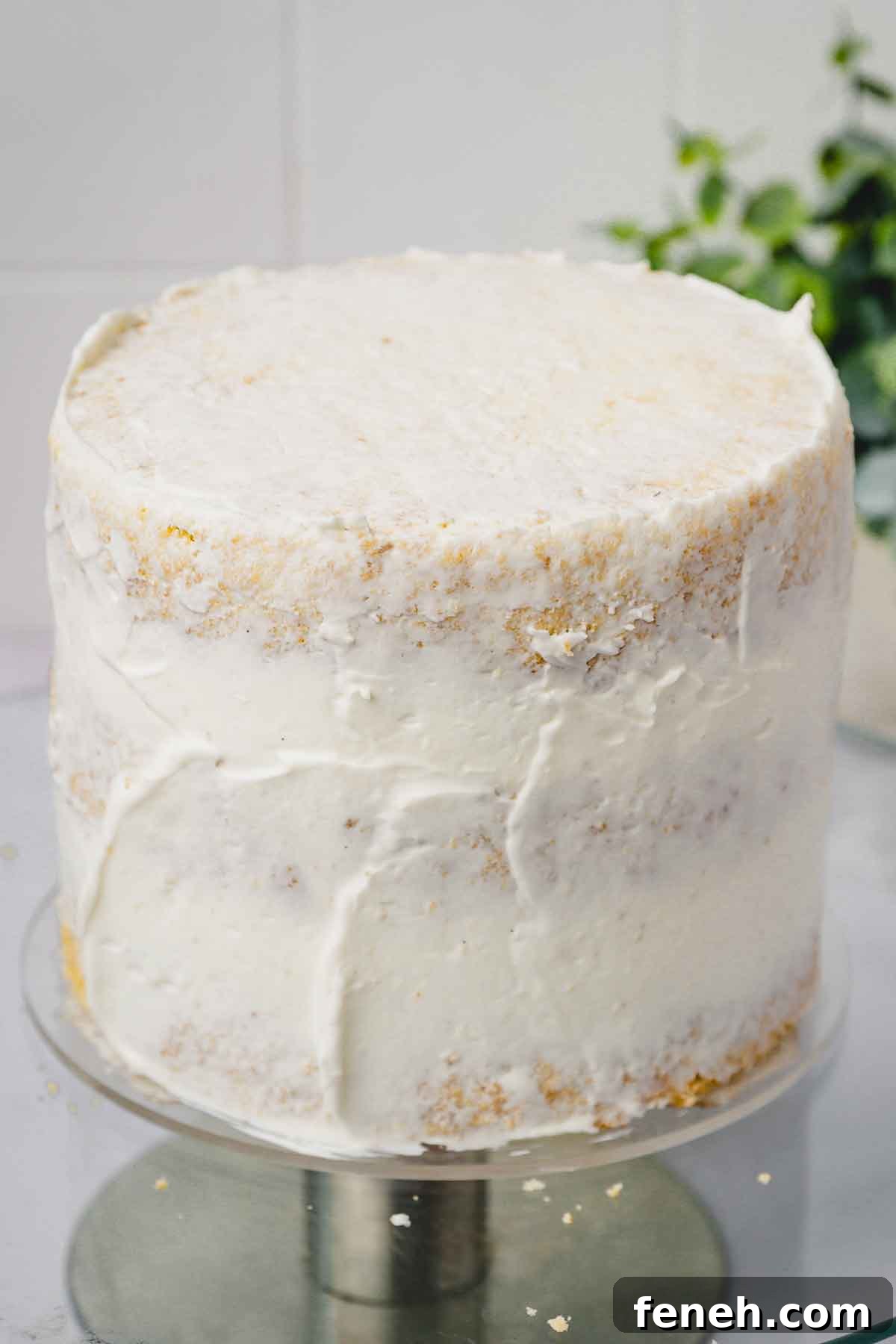 montage de layer cake  