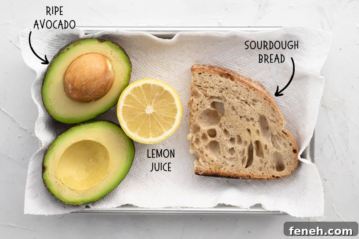3-Ingredient Dunkin’ Style Avocado Toast Recipe 3 ingredients for avocado toast from dunkin donut