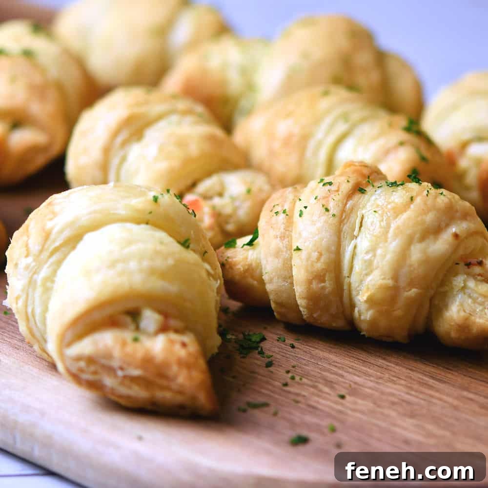 24Bite: Crab Rangoon Crescent Rolls Recipe by Christian Guzman