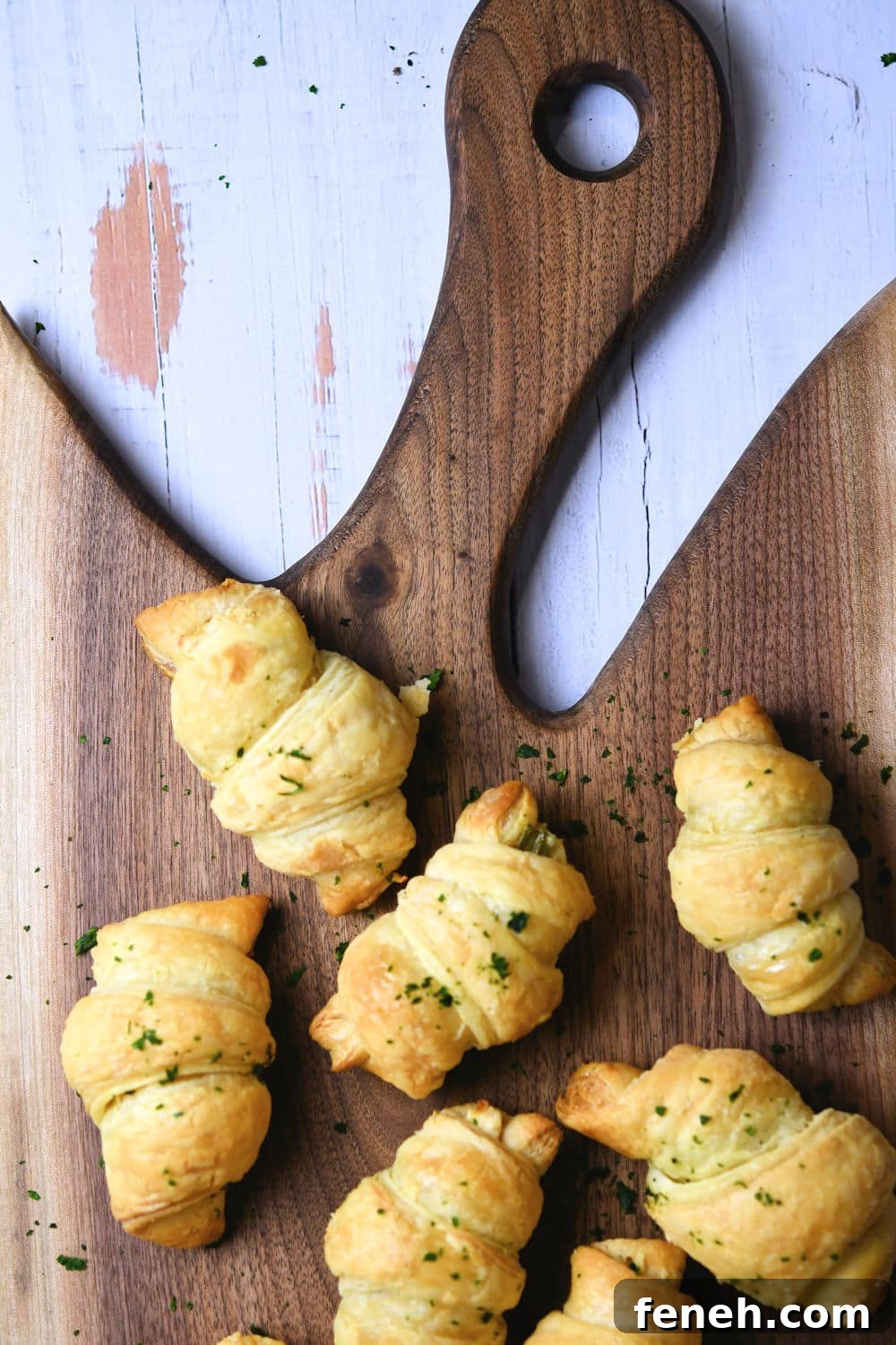 24Bite: Crab Rangoon Crescent Rolls Recipe by Christian Guzman