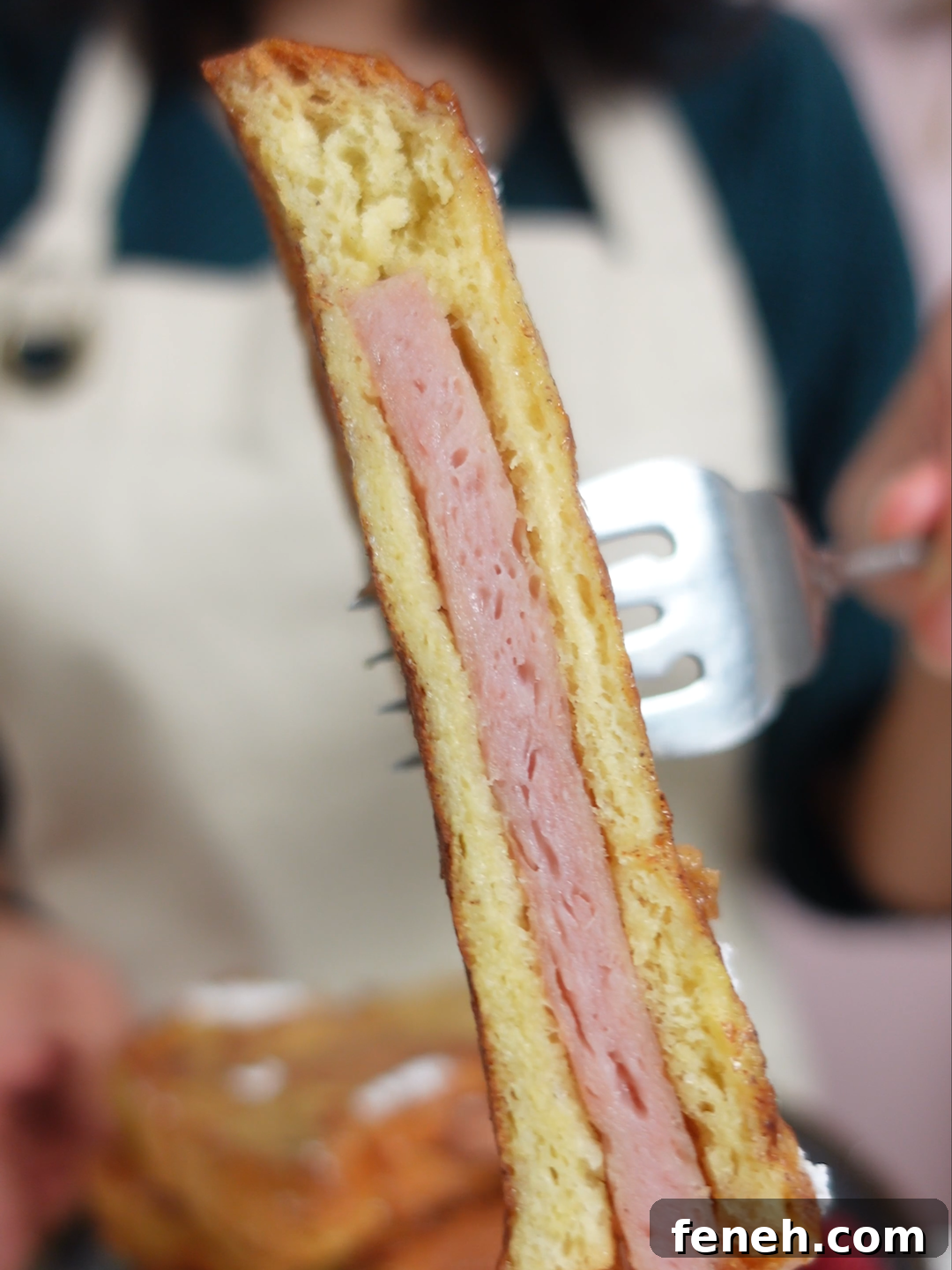 SPAM French Toast