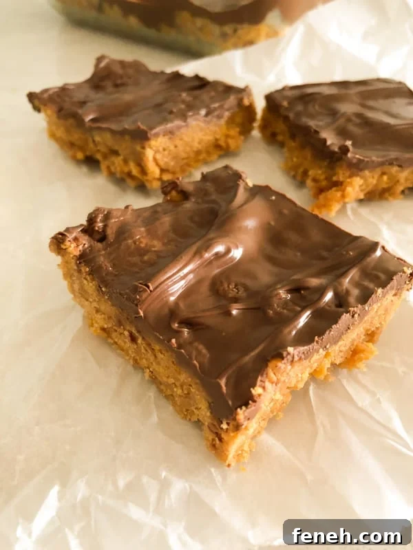 No Bake Peanut Butter Cornflake Bars