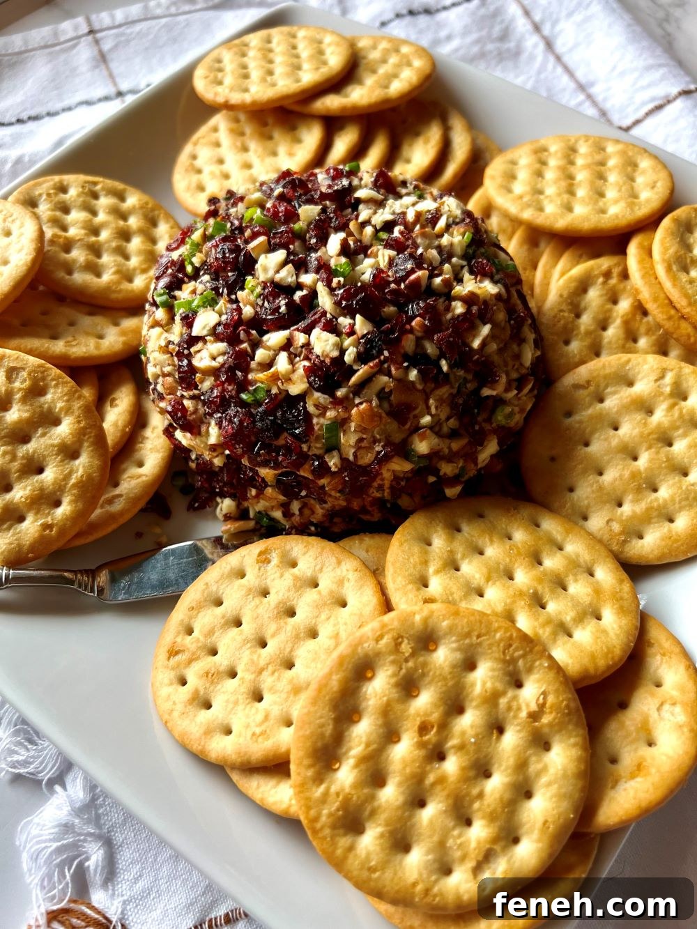 Cranberry Pecan Cheese Ball