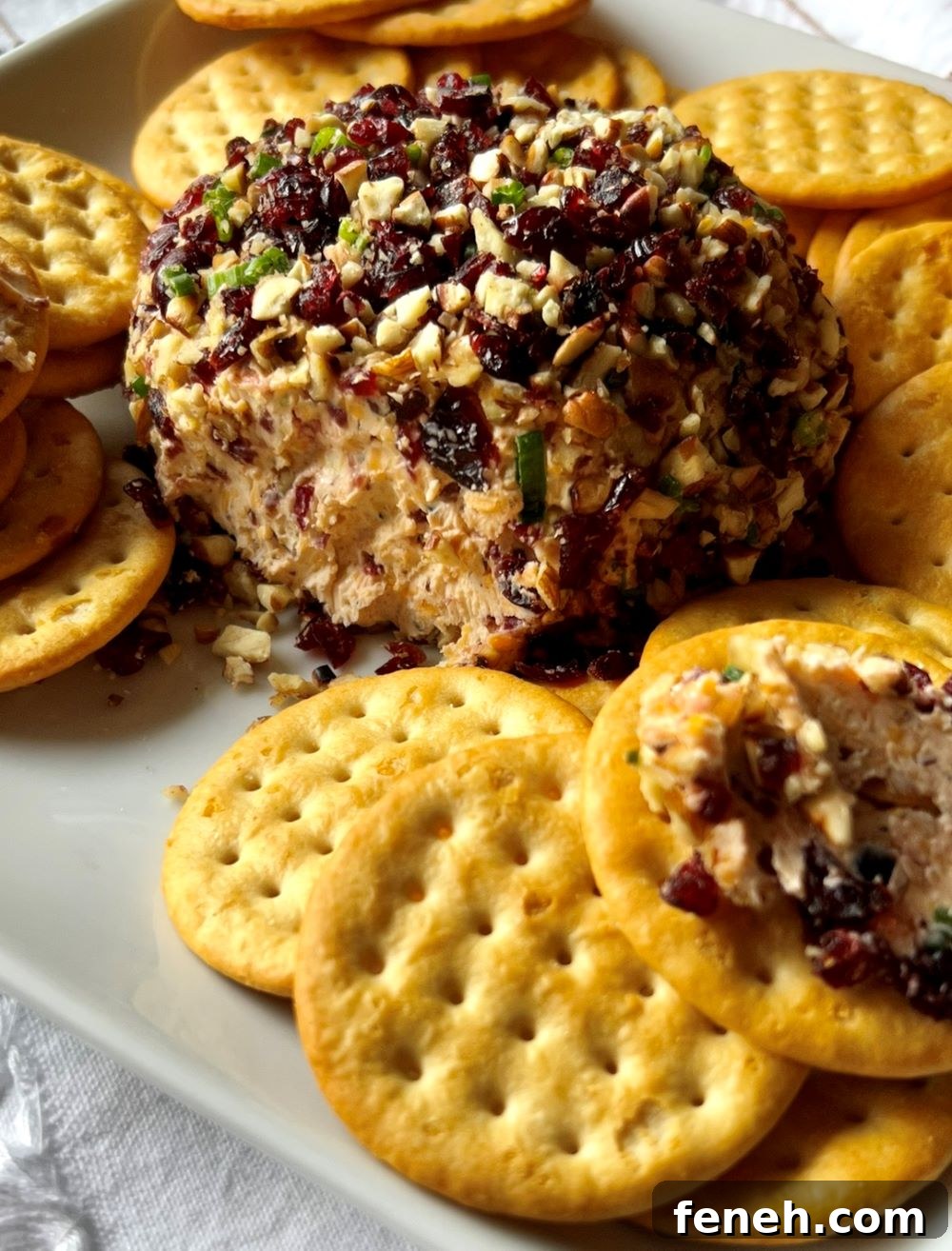 Cranberry Pecan Cheese Ball thumbnail