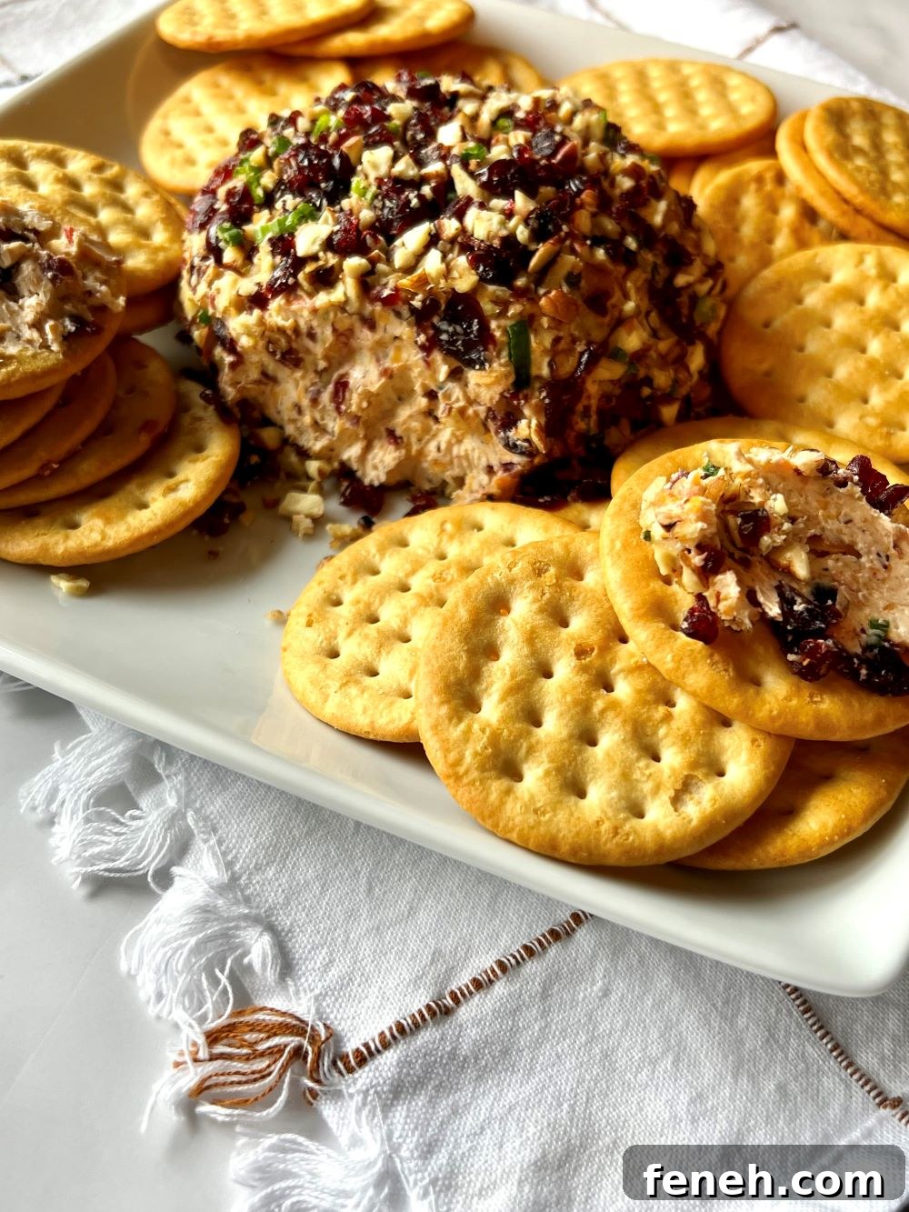 Cheese ball ingredients