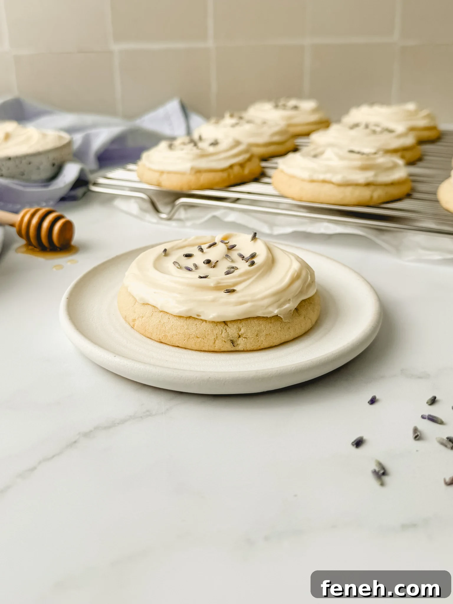 Honey Lavender Cookies - additional image