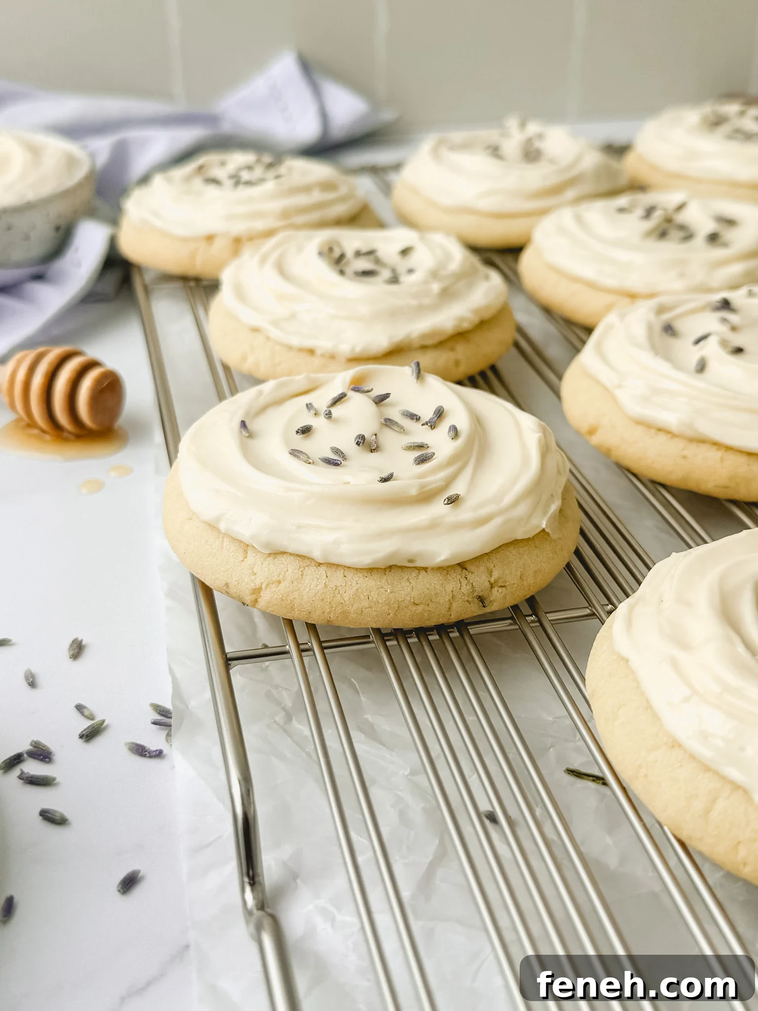Honey Lavender Cookies - image 2
