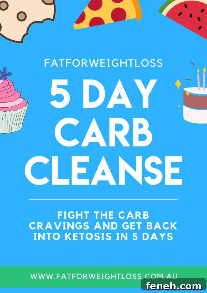 5 day carb cleanse