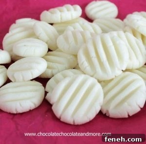 Cream Cheese Mints