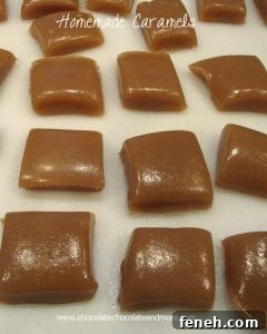 Homemade Caramels