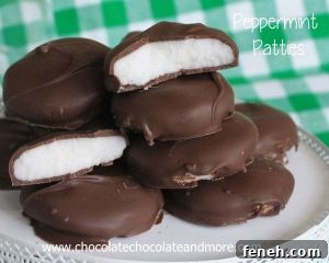Homemade Peppermint Patties