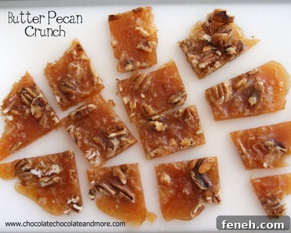 Butter Pecan Crunch pieces