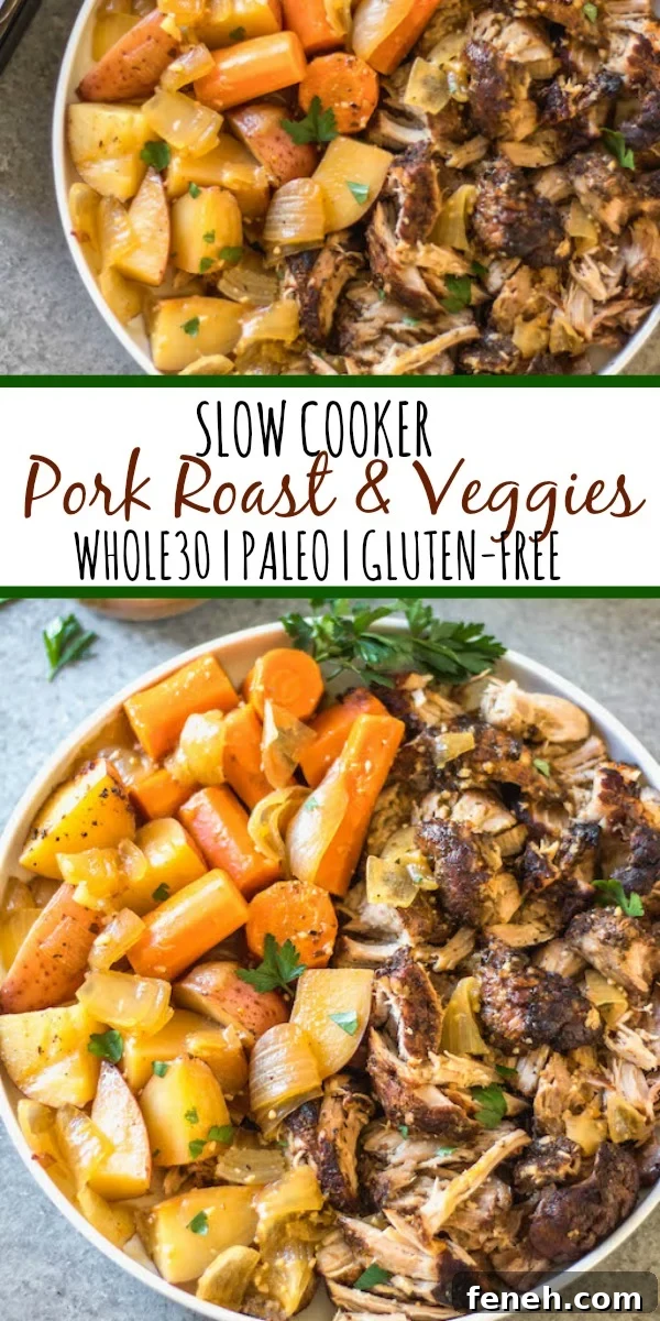 Slow cooker pork roast final