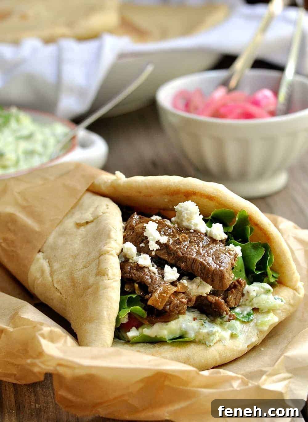 Easy recipes to make homemade lamb shawarma.