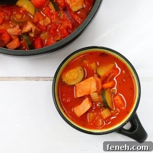 Leftover ham soup