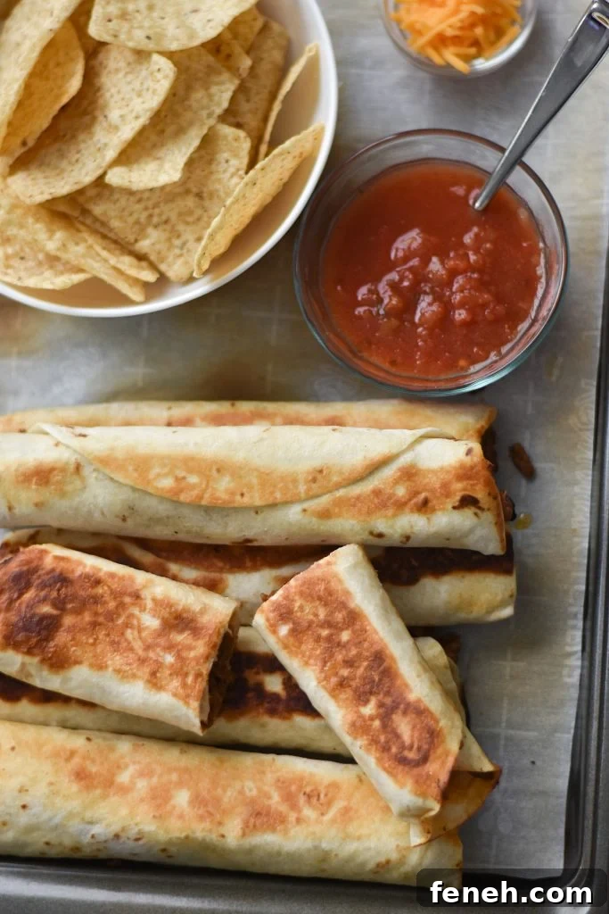 Beef Taquitos