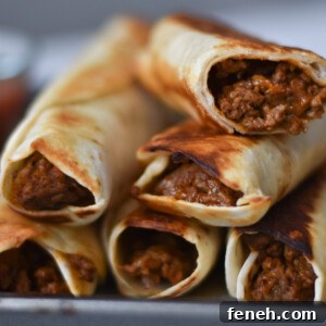 Beef Taquitos portrait
