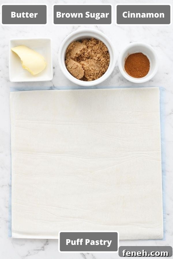 ingredients on a white marble background.
