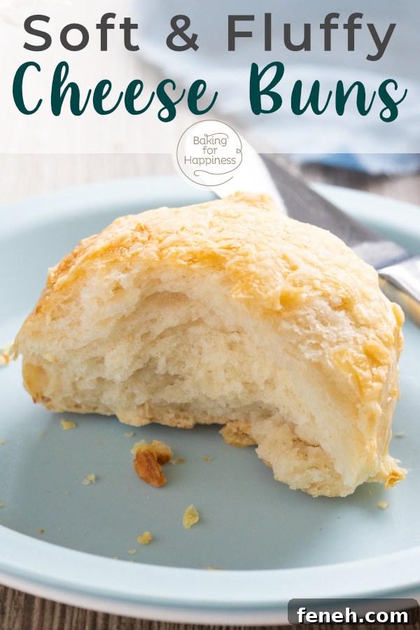 Making your own cheese buns is not complicated at all. With this recipe they become soft, fluffy, and delicious!