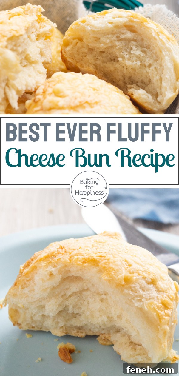 Making your own cheese buns is not complicated at all. With this recipe they become soft, fluffy, and delicious!