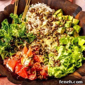 Grapefruit Avocado Salad with Pepitas and Lemon Tahini Dressing - Olivia Adriance